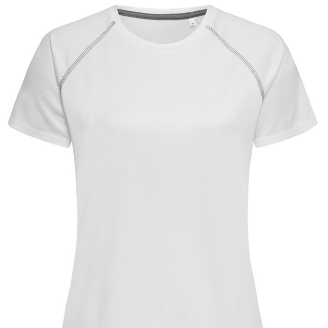 Stedman Stars Dames team raglan actief t-shirt UTLT5612_white large