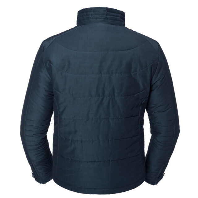 Russell Athletic Heren cross gewatteerd jasje UTLT5657_frenchnavy large