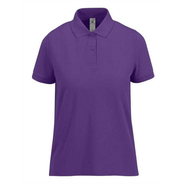 B and C Dames my polo 180 shirt UTLT5670_metalilac large