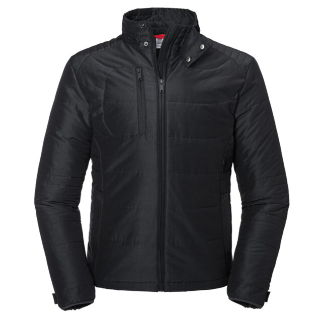 Russell Athletic Heren cross gewatteerd jasje UTLT5657_black large