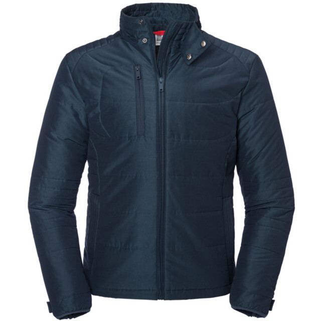 Russell Athletic Heren cross gewatteerd jasje UTLT5657_frenchnavy large