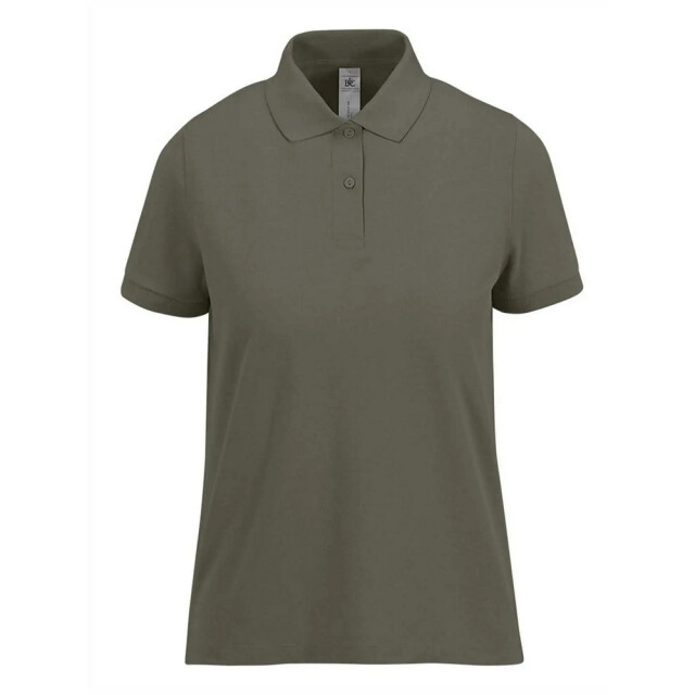 B and C Dames my polo 180 shirt UTLT5670_camogreen large