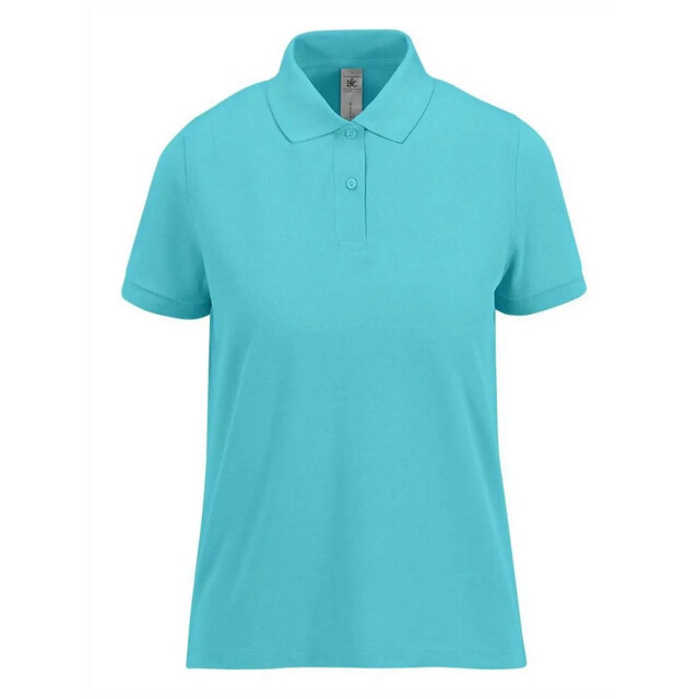 B and C Dames my polo 180 shirt UTLT5670_metaturquoise large