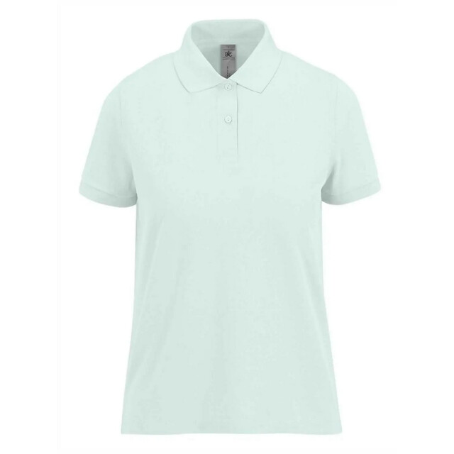 B and C Dames my polo 180 shirt UTLT5670_blushmint large