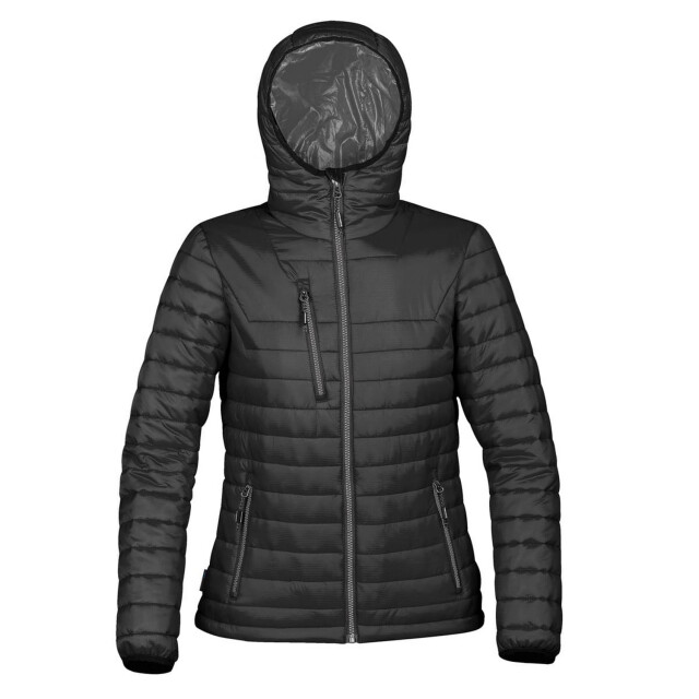 Stormtech Vrouwen/dames zwaartekracht thermisch jasje UTLT5641_blackcharcoal large