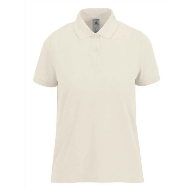 B and C Dames my polo 180 shirt UTLT5670_offwhite large
