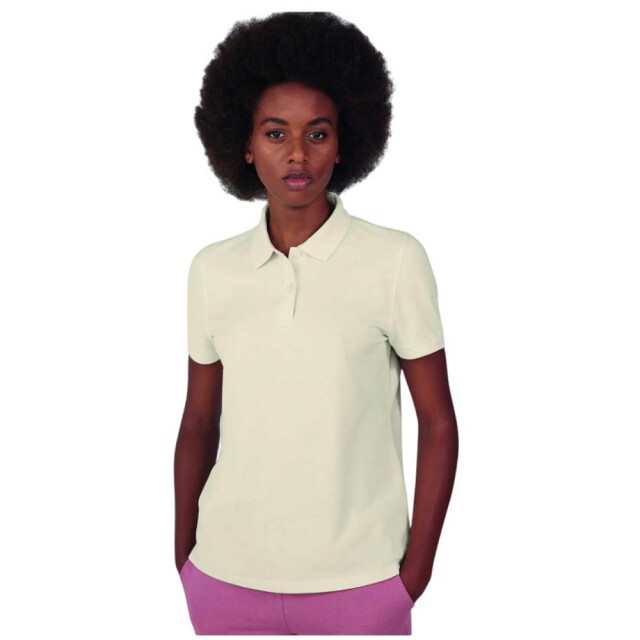 B and C Dames my polo 180 shirt UTLT5670_offwhite large