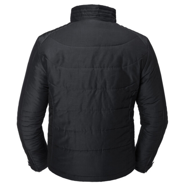 Russell Athletic Heren cross gewatteerd jasje UTLT5657_black large