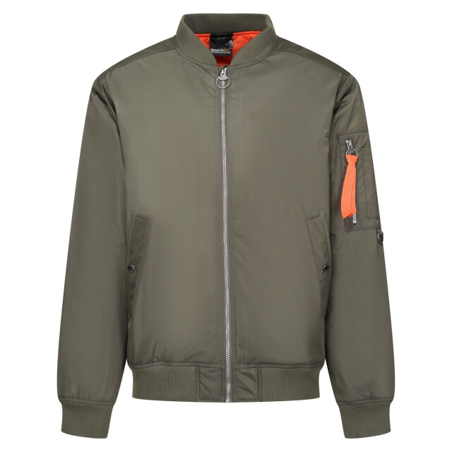 Regatta Heren pro pilot mouwzak bomberjack UTLT5658_darkkhaki large