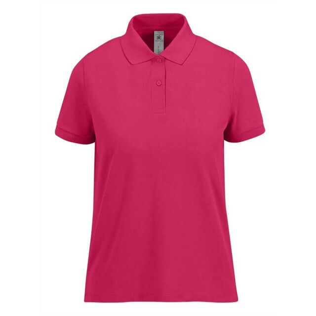 B and C Dames my polo 180 shirt UTLT5670_metafuchsia large