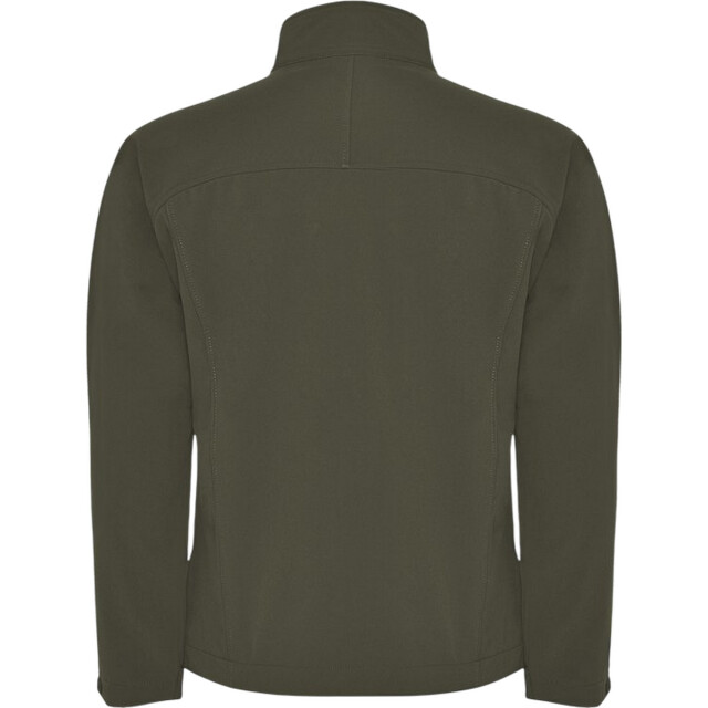Roly Heren rudolph soft shell jas UTLT5685_darkgreenbrown large