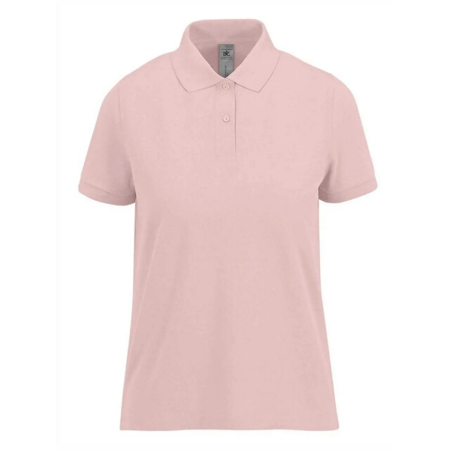 B and C Dames my polo 180 shirt UTLT5670_blushpink large