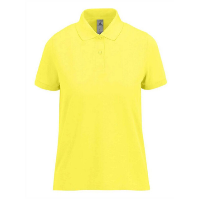 B and C Dames my polo 180 shirt UTLT5670_solaryellow large