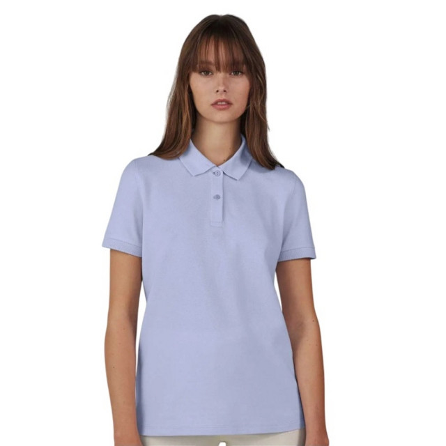 B and C Dames my polo 180 shirt UTLT5670_lavender large