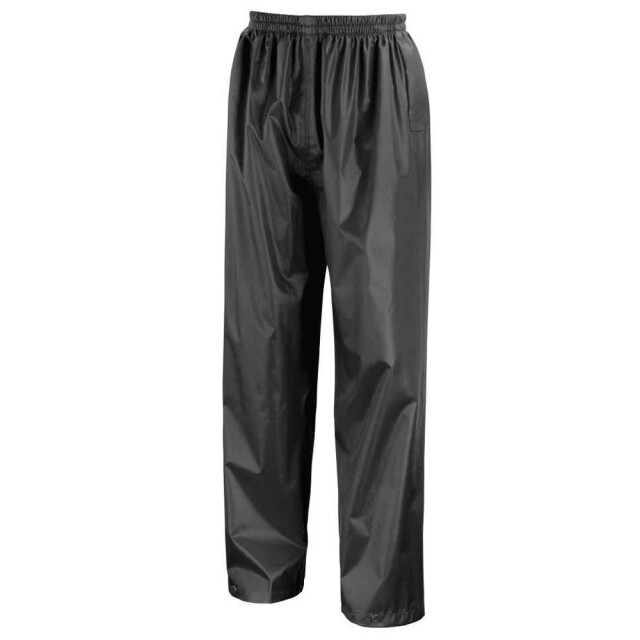 Result Tweedelig regenpak voor kinderen/kinderen UTLT5901_black large