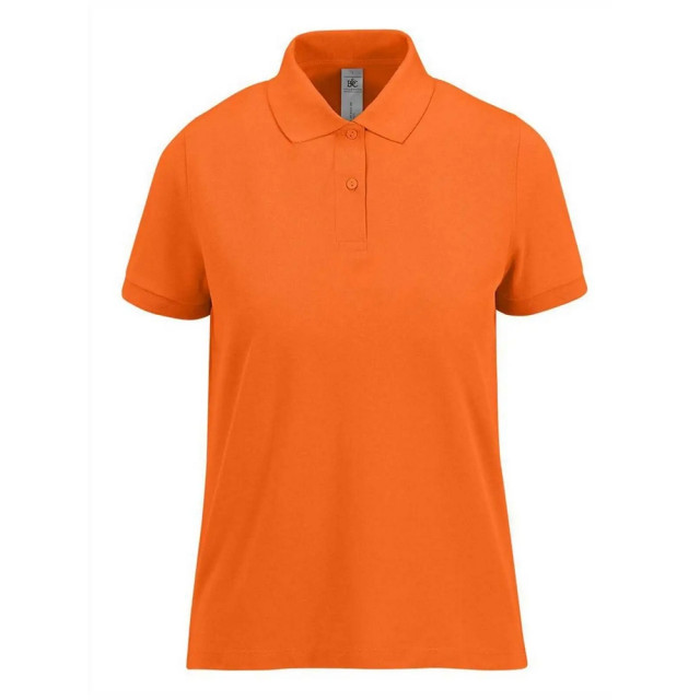 B and C Dames my polo 180 shirt UTLT5670_pureorange large