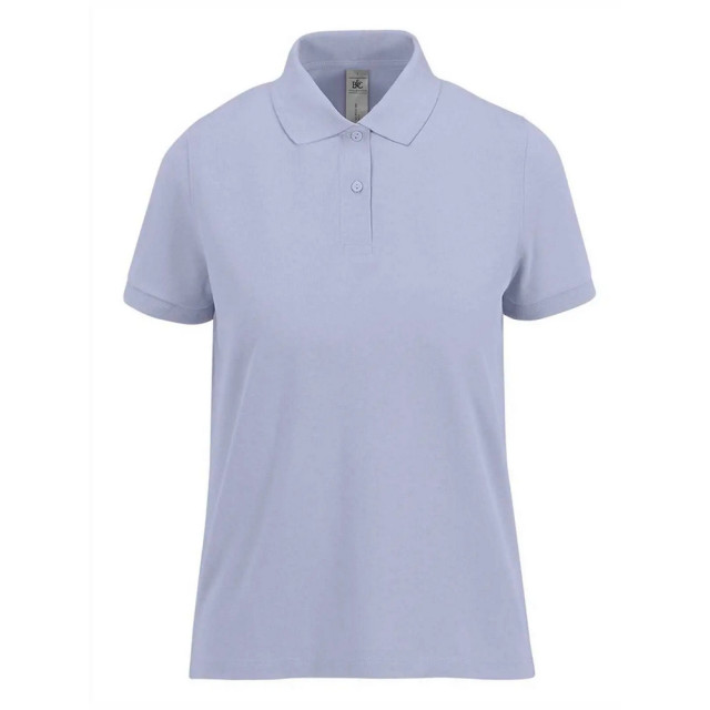 B and C Dames my polo 180 shirt UTLT5670_lavender large