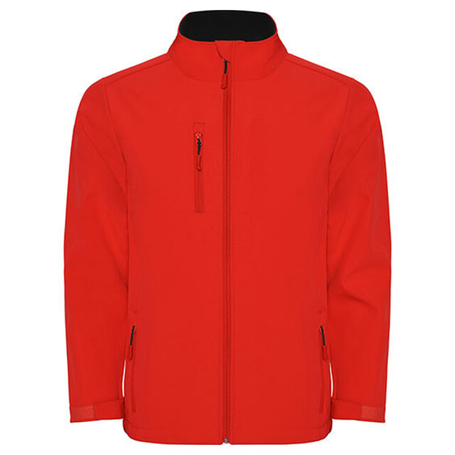 Roly Kinder/kinder nebraska soft shell jas UTLT5958_red large