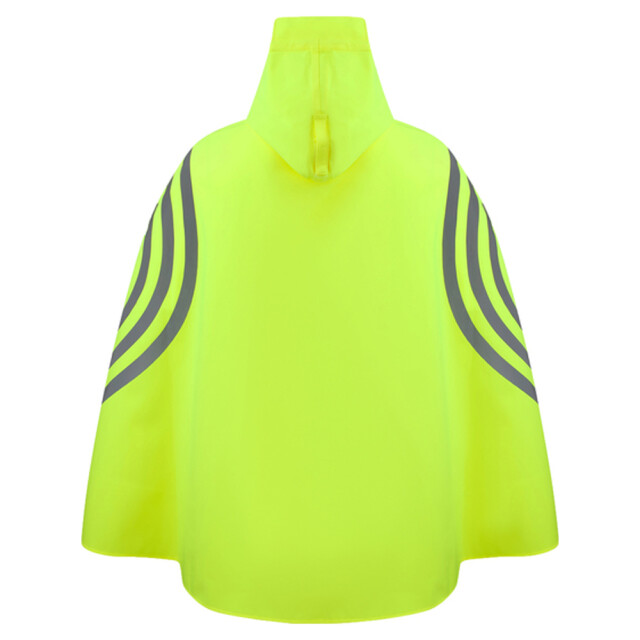 Korntex Unisex super premium rotterdam regenponcho voor volwassenen UTLT5680_yellow large