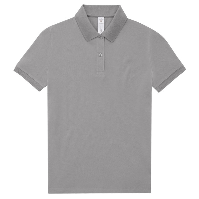 B and C Dames my polo 180 heather overhemd UTLT5960_sportsgreyheather large