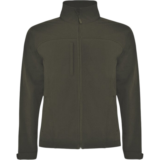 Roly Heren rudolph soft shell jas UTLT5685_darkgreenbrown large