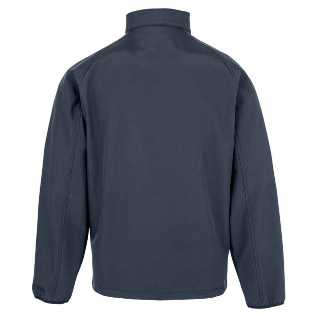 Result Kinder/kids 2-laags bedrukbaar soft shell-jack UTLT5977_navy large