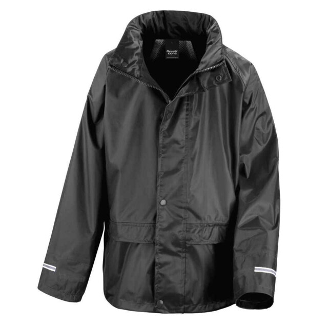 Result Tweedelig regenpak voor kinderen/kinderen UTLT5901_black large