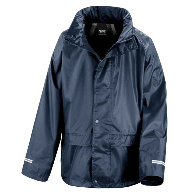 Result Tweedelig regenpak voor kinderen/kinderen UTLT5901_navy large