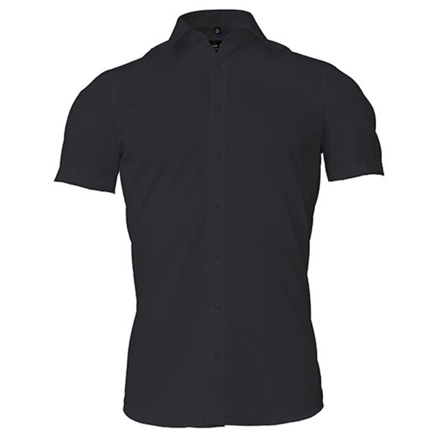 Marvelis Heren overhemd met korte mouwen UTLT5919_black large