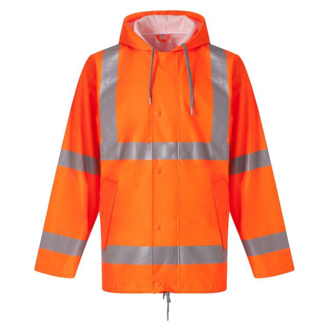 Yoko Heren hi-vis flex ademend jasje UTLT5944_orange large