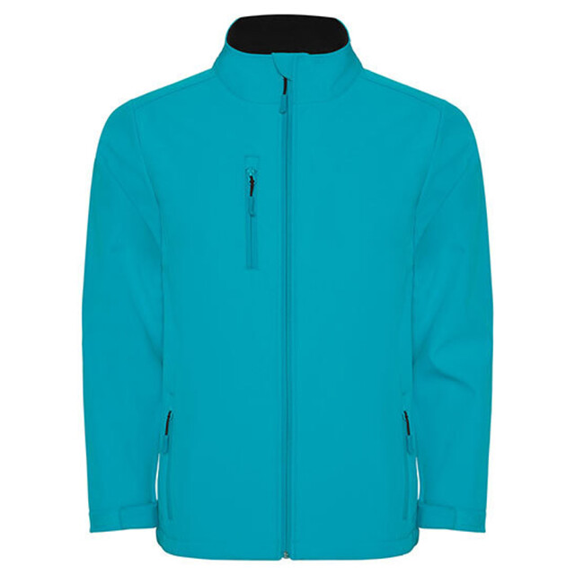 Roly Kinder/kinder nebraska soft shell jas UTLT5958_aquamarine large