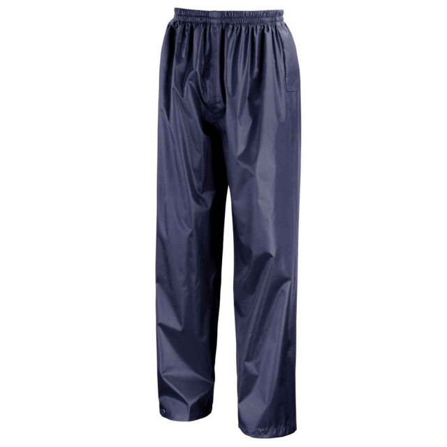 Result Tweedelig regenpak voor kinderen/kinderen UTLT5901_navy large