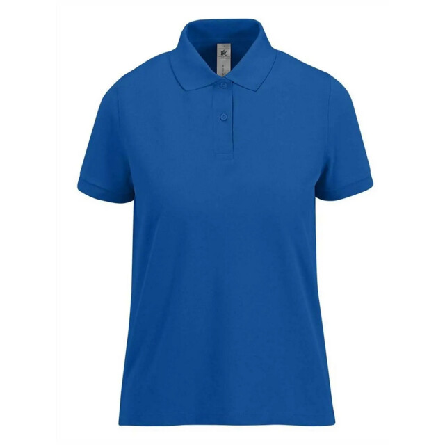 B and C Dames my polo 180 shirt UTLT5670_royalblue large