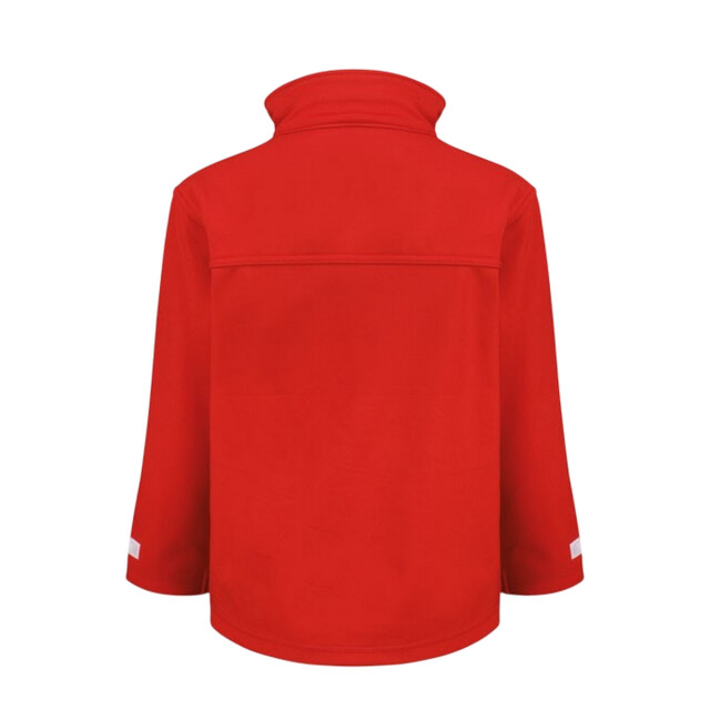 Result Kinder/kids klassiek soft shell jasje UTLT6096_red large