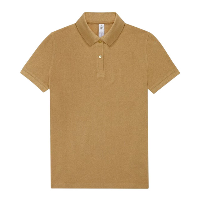 B and C Dames my polo 180 effen shirt UTLT6102_metagold large