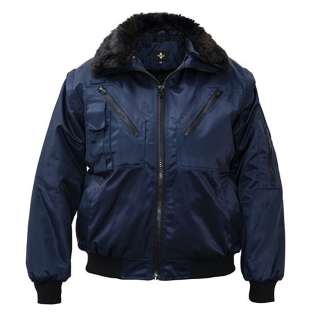 Korntex Heren oslo robuust 4 in 1 pilotenjack UTLT5971_navy large