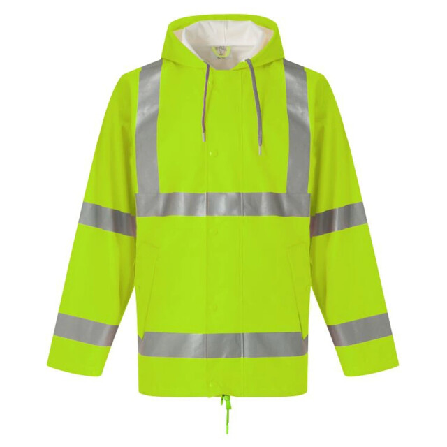 Yoko Heren hi-vis flex ademend jasje UTLT5944_yellow large