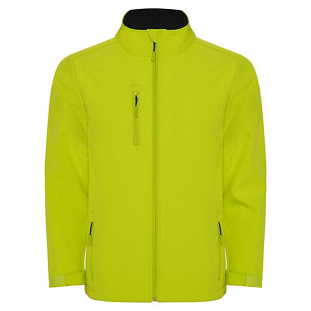 Roly Kinder/kinder nebraska soft shell jas UTLT5958_limepunch large