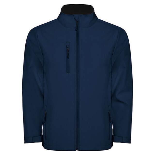 Roly Kinder/kinder nebraska soft shell jas UTLT5958_navyblue large