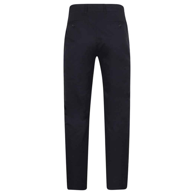 Henbury Heren stretch flex tailleband slim chinos UTLT6001_navy large