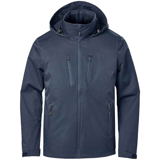 Stormtech Heren scirocco lichtgewicht soft shell jas UTLT6156_navy large