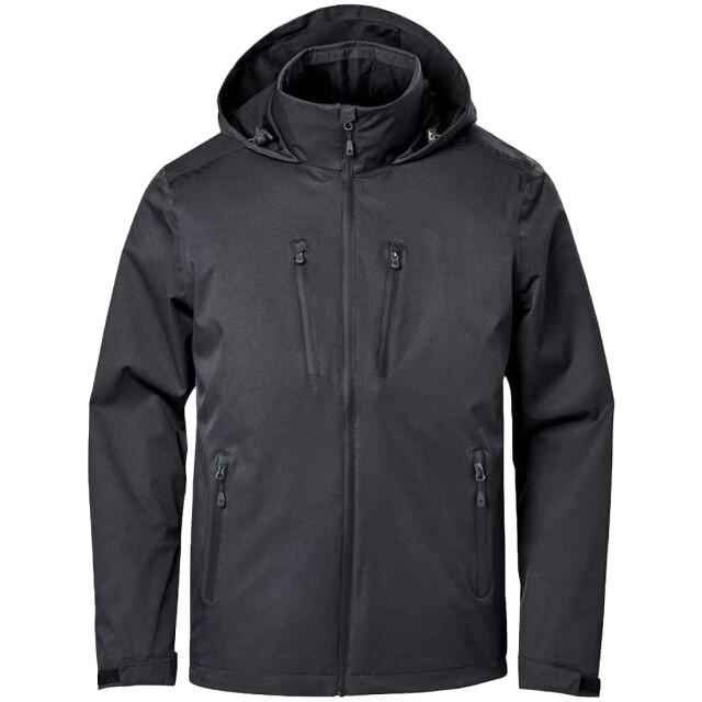 Stormtech Heren scirocco lichtgewicht soft shell jas UTLT6156_black large