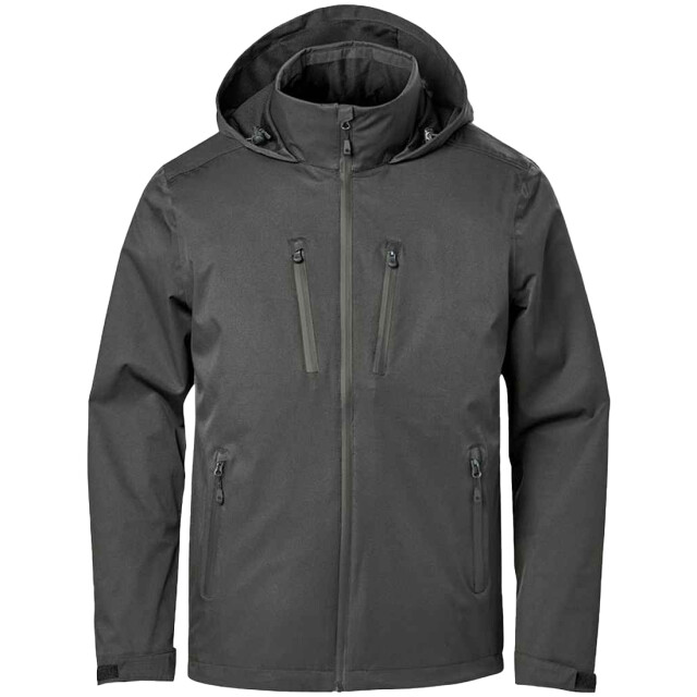 Stormtech Heren scirocco lichtgewicht soft shell jas UTLT6156_granite large