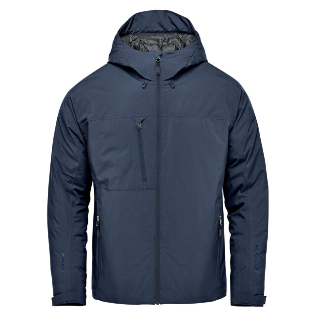 Stormtech Heren nostromo h2xtreme thermische zachte shell jas UTLT5701_navygraphite large