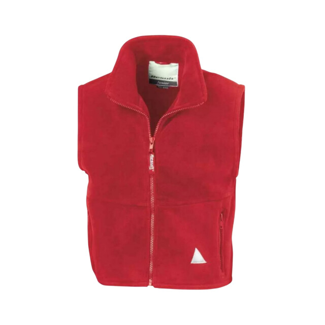 Result Polartherm body warmer voor kinderen/kinderen UTLT6107_red large