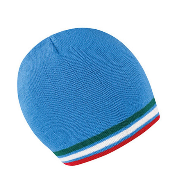Result Unisex nationale muts voor volwassenen UTLT921_bluegreenwhitered large
