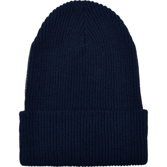 Flexfit Geribde gebreide muts van gerecycled garen UTLT928_navy large