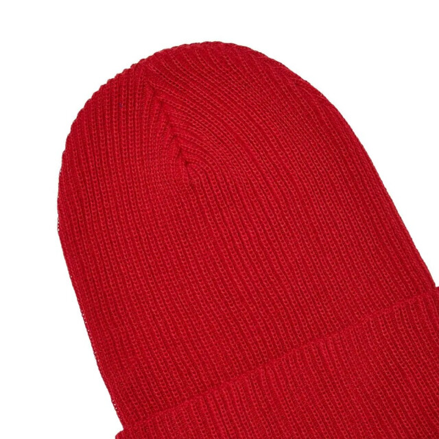 Flexfit Geribde gebreide muts van gerecycled garen UTLT928_red large