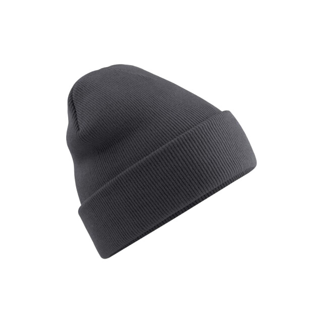 Beechfield Originele polylana muts met manchet UTLT932_graphitegrey large