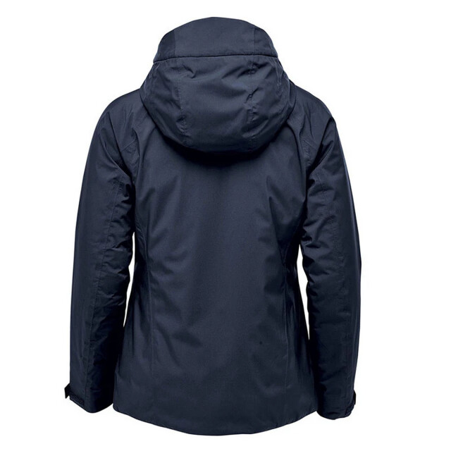 Stormtech Heren nostromo h2xtreme thermische zachte shell jas UTLT5701_navygraphite large